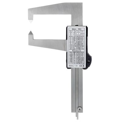 Digital bremseskive skydelære 0-60x0,01 mm